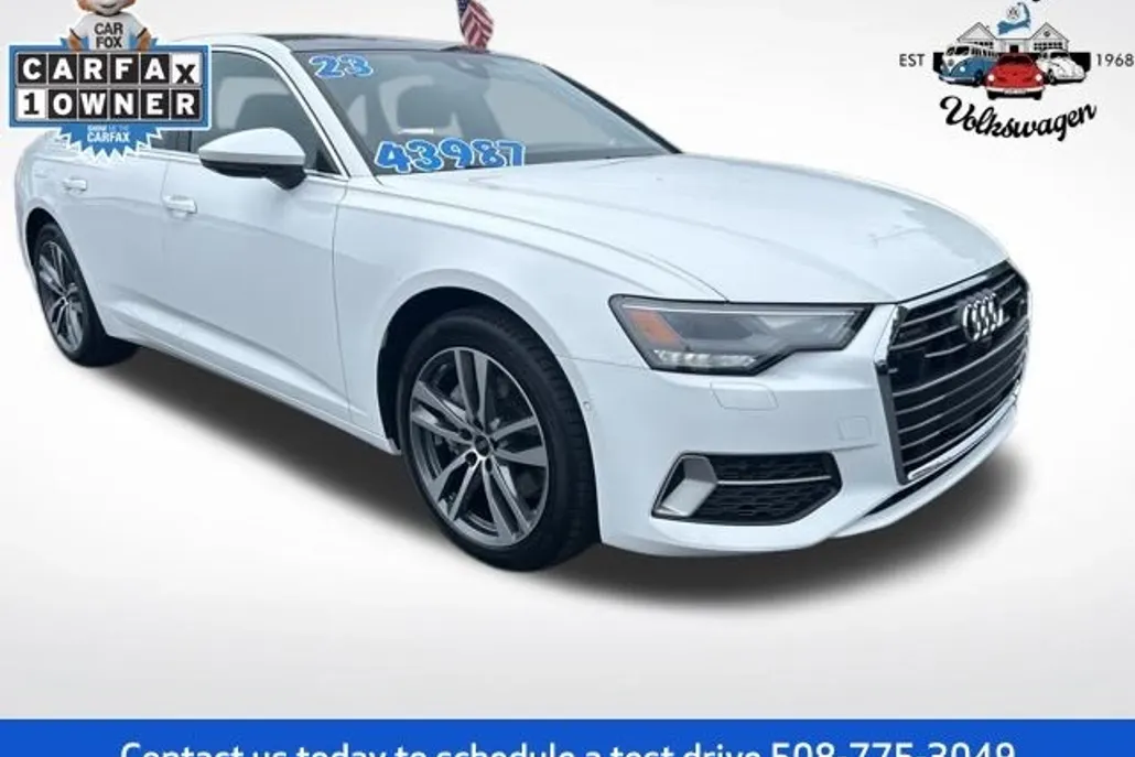 2023 Audi A6 Quattro Premium photo 1