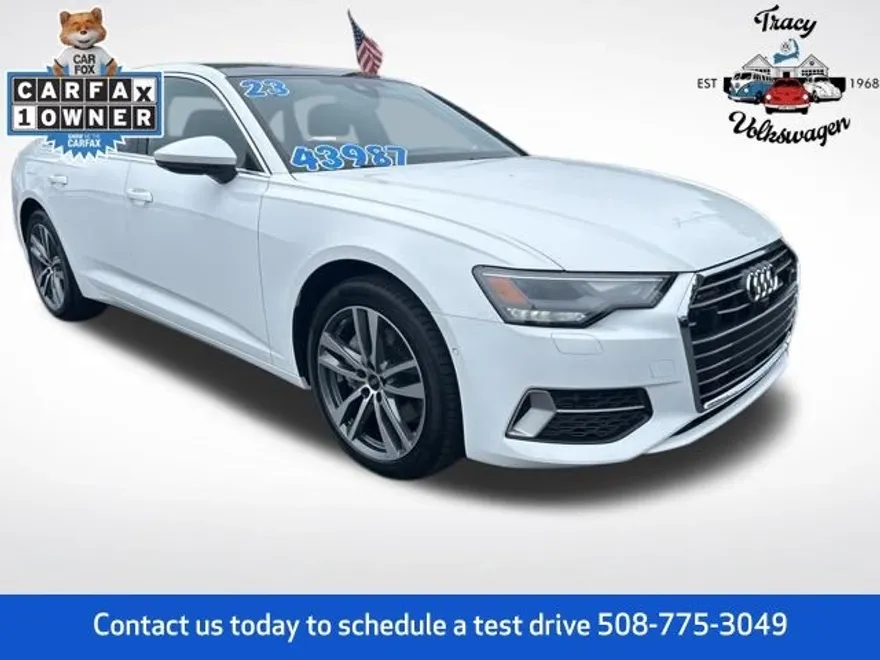 2023 Audi A6 Quattro Premium photo 1