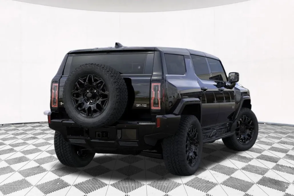 2025 Gmc Hummer EV SUV photo 1