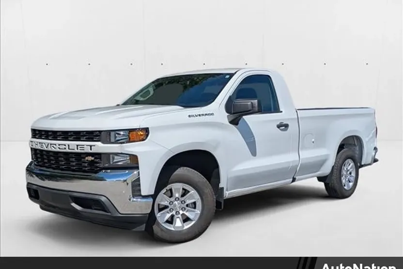 2021 Chevrolet Silverado 1500 Work Truck photo 1