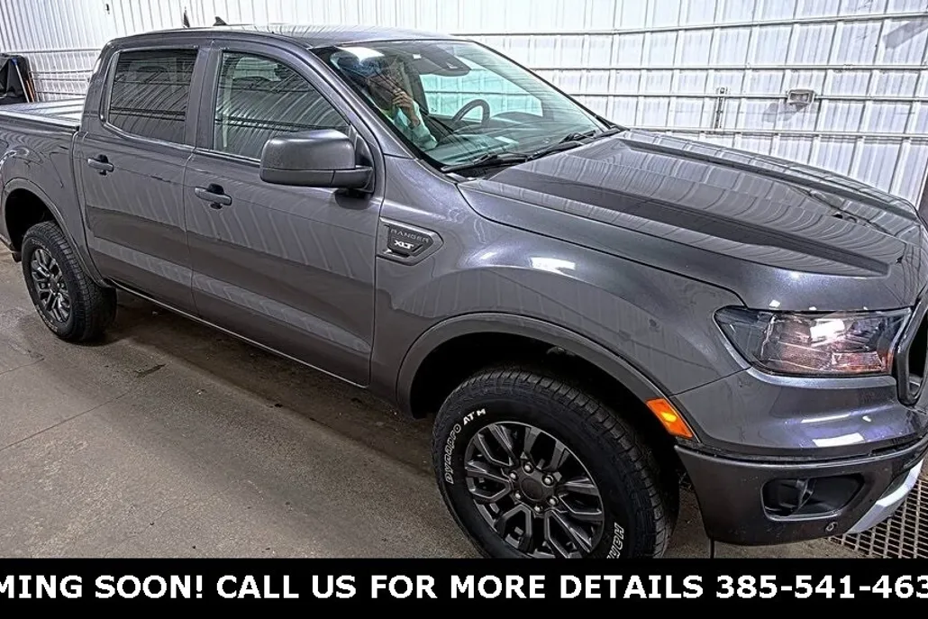 2019 Ford Ranger XLT photo 1