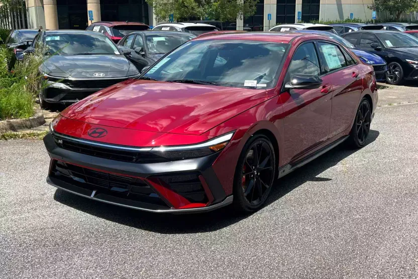 2025 Hyundai Elantra N Base photo 1