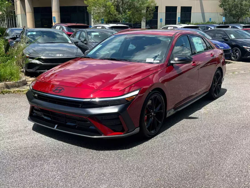2025 Hyundai Elantra N Base photo 1