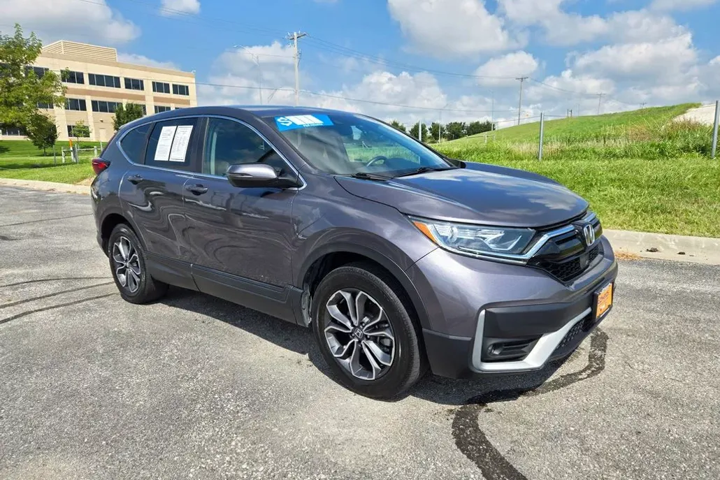 2022 Honda CR-V EX-L photo 1