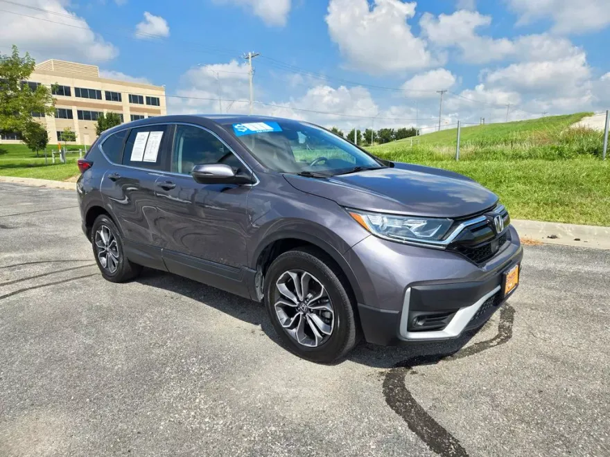 2022 Honda CR-V EX-L photo 1