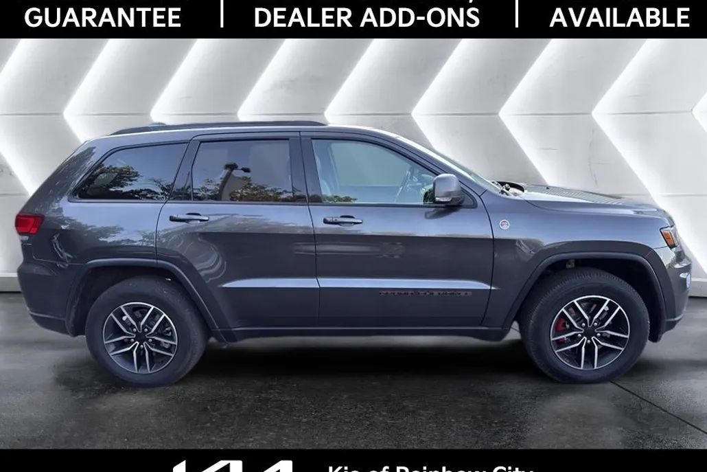 2021 Jeep Grand Cherokee Trailhawk photo 1