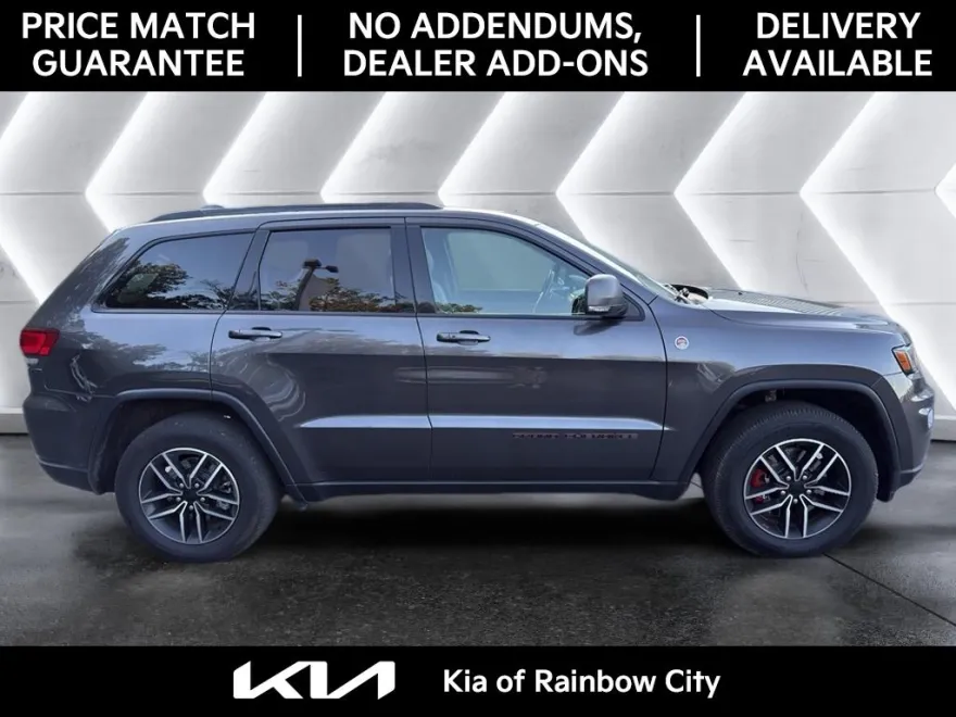 2021 Jeep Grand Cherokee Trailhawk photo 1
