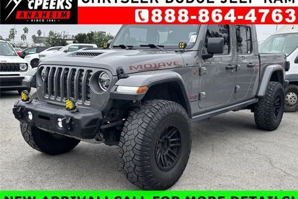2021 Jeep Gladiator Mojave photo 1