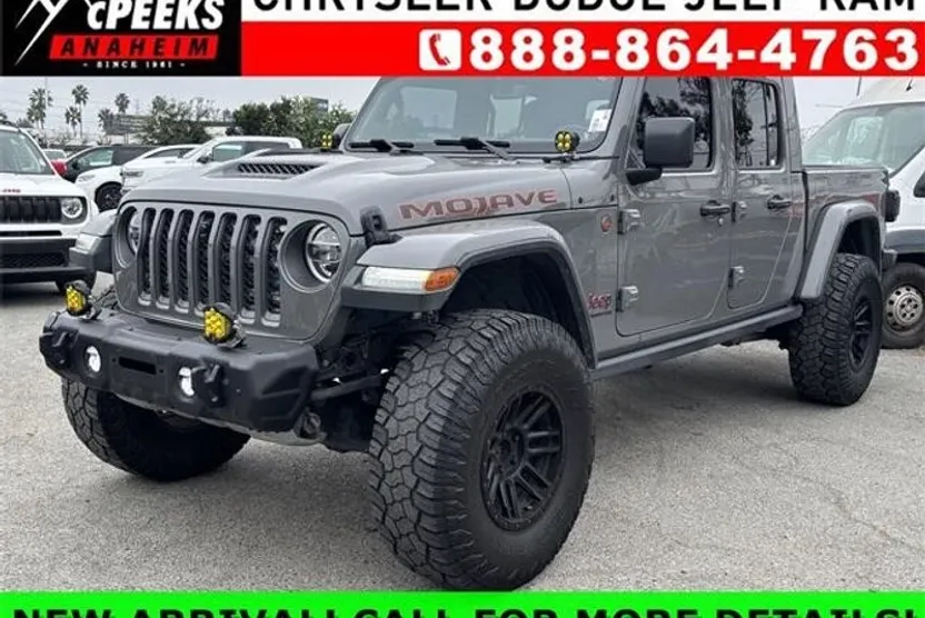 2021 Jeep Gladiator Mojave photo 1