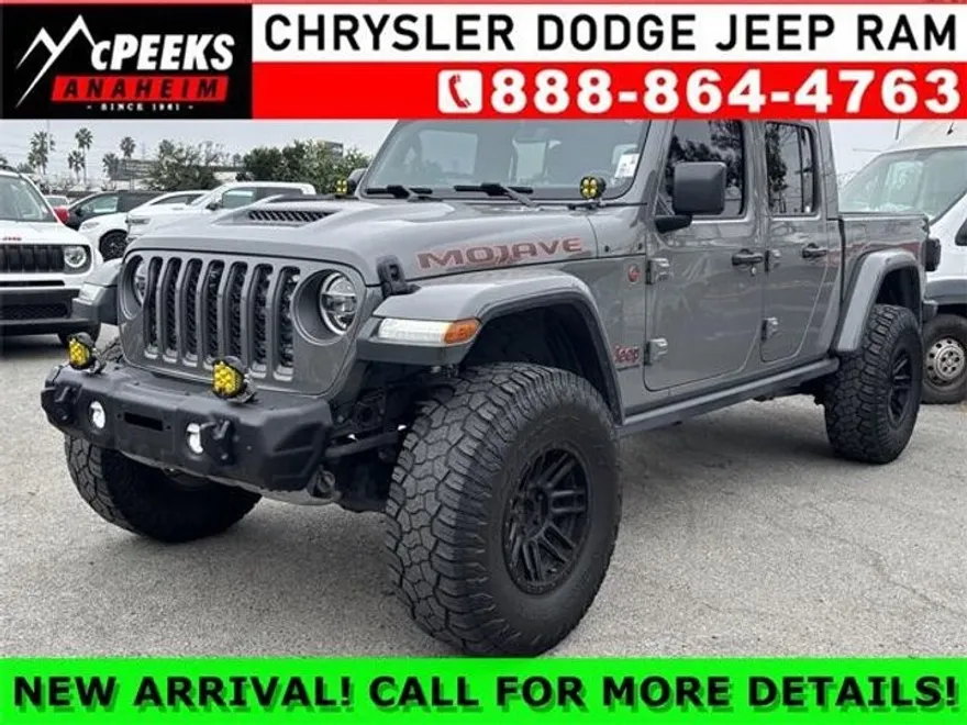 2021 Jeep Gladiator Mojave photo 1