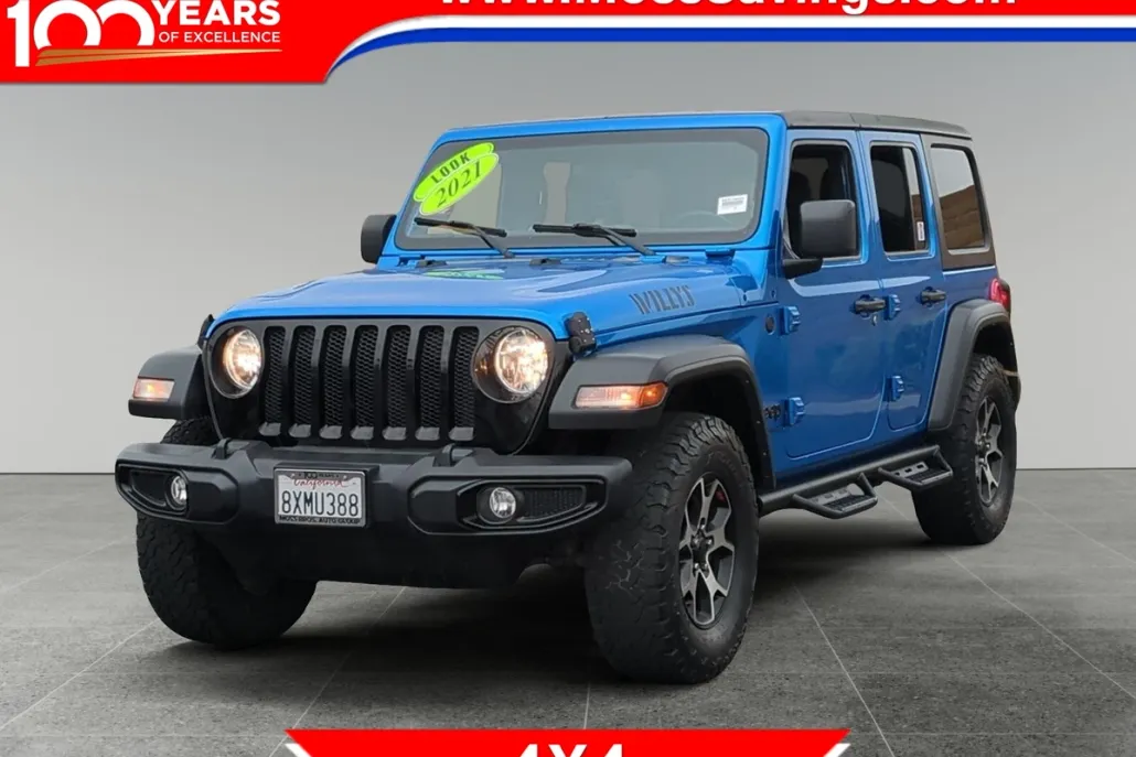 2021 Jeep Wrangler Unlimited Sport photo 1