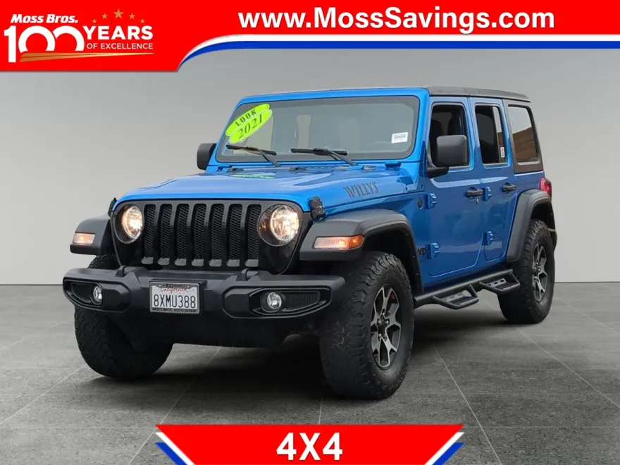 2021 Jeep Wrangler Unlimited Sport photo 1