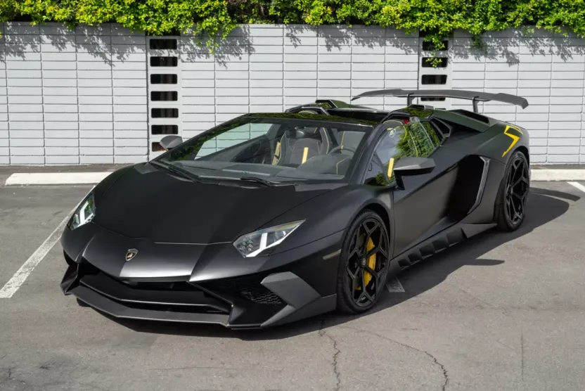 2016 Lamborghini Aventador LP 750-4 Superveloce photo 1
