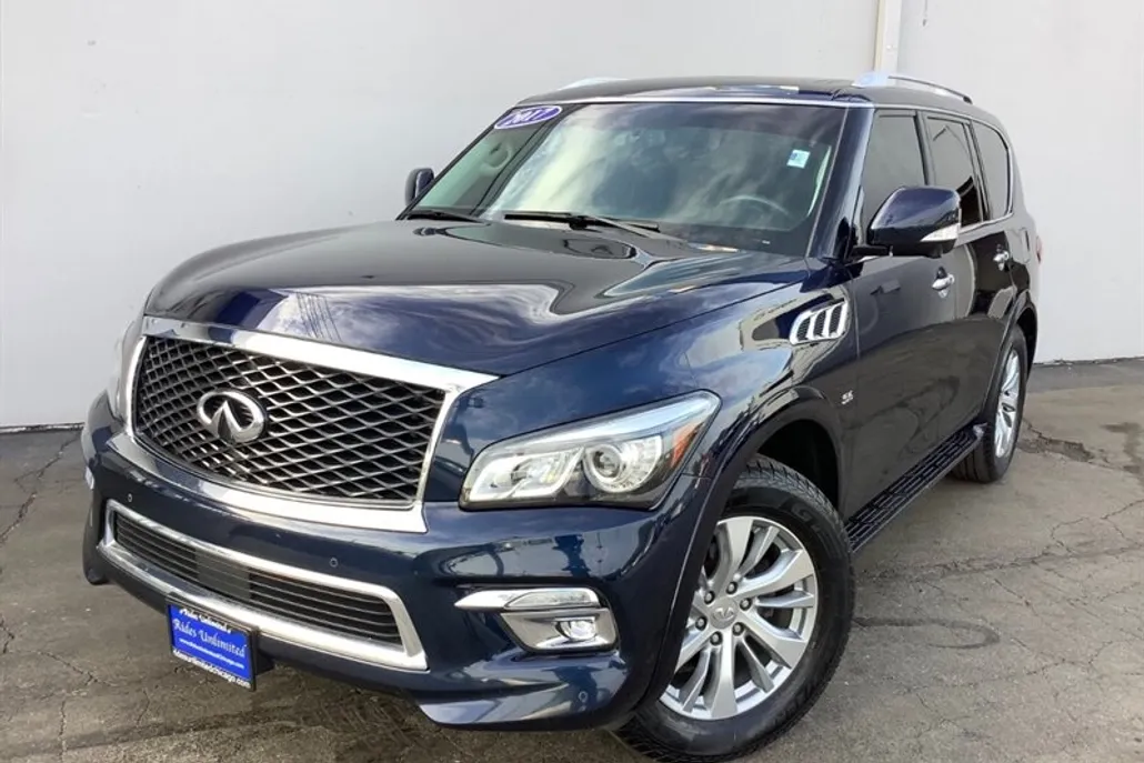 2017 Infiniti QX80 photo 1