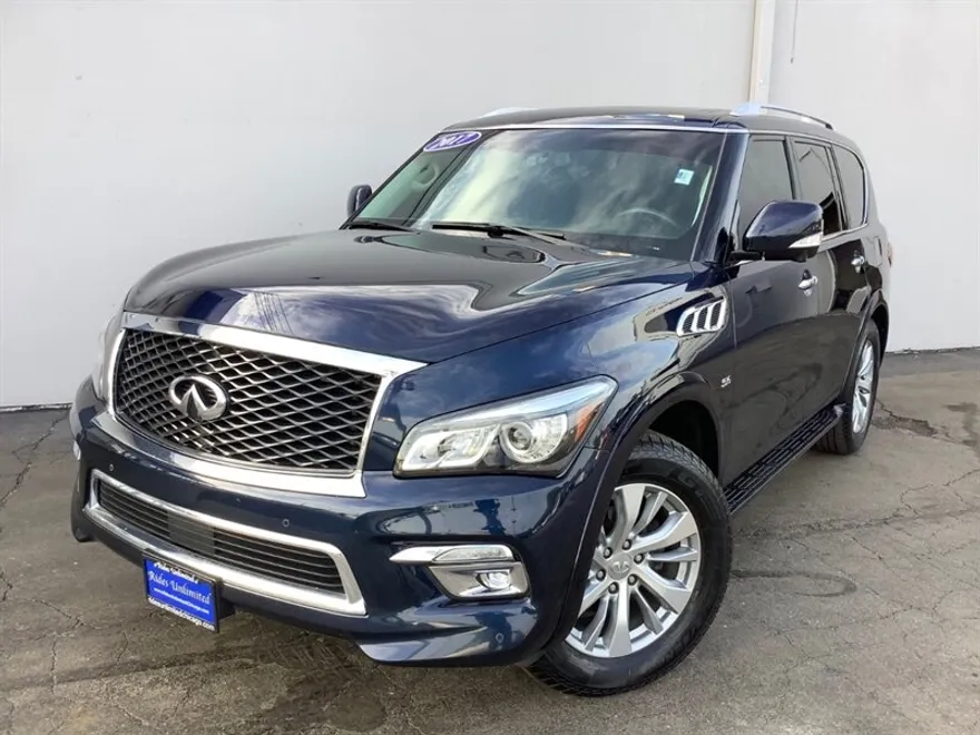 2017 Infiniti QX80 photo 1