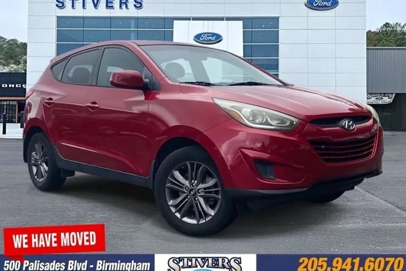 2014 Hyundai Tucson GLS photo 1