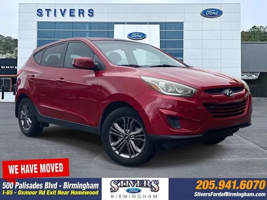 2014 Hyundai Tucson GLS photo 1