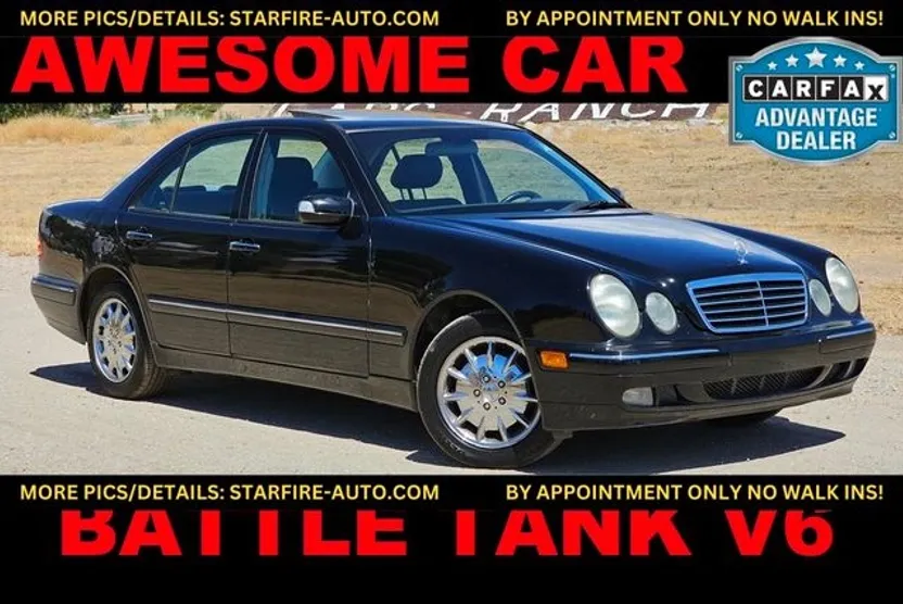 2001 Mercedes Benz E 320 photo 1