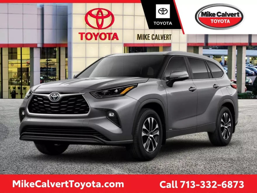 2025 Toyota Highlander Hybrid XLE photo 1