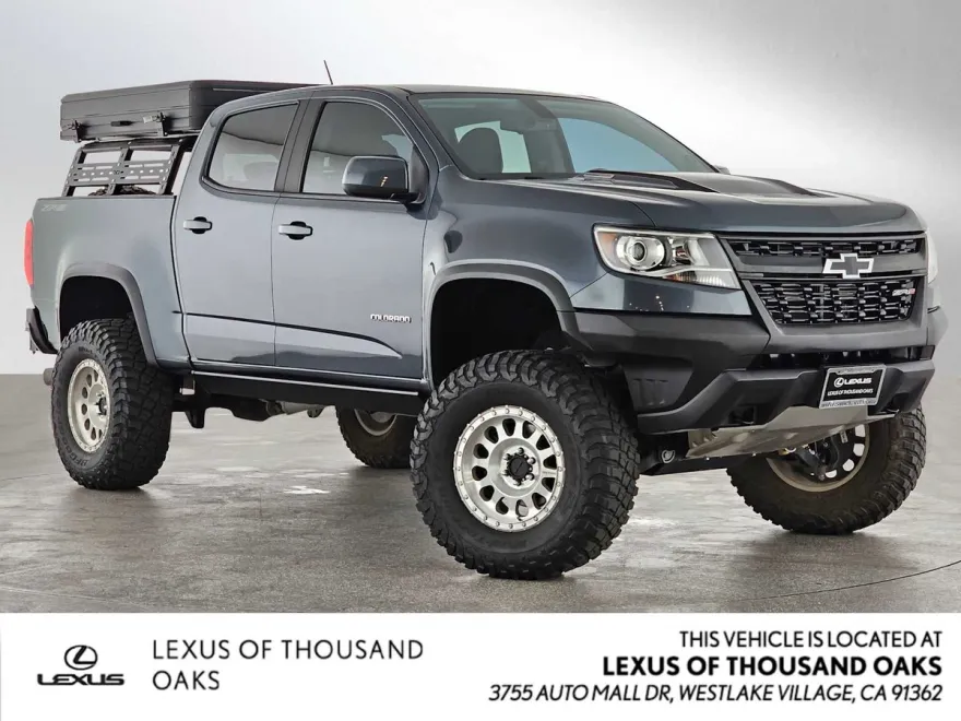 2019 Chevrolet Colorado ZR2 photo 1