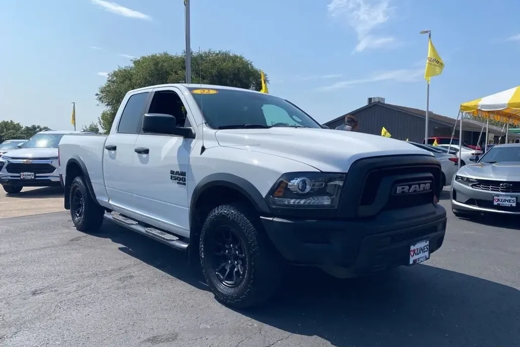 2022 Ram 1500 Classic Warlock photo 1