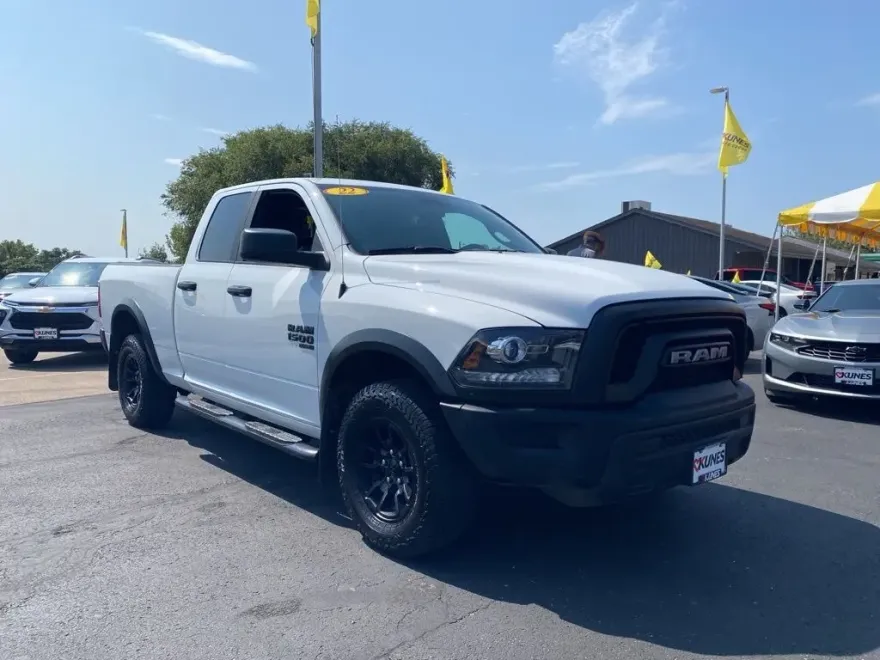 2022 Ram 1500 Classic Warlock photo 1