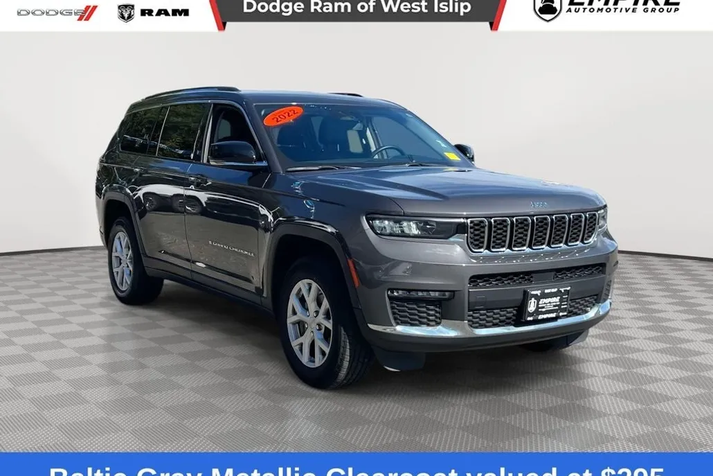 2022 Jeep Grand Cherokee Limited photo 1
