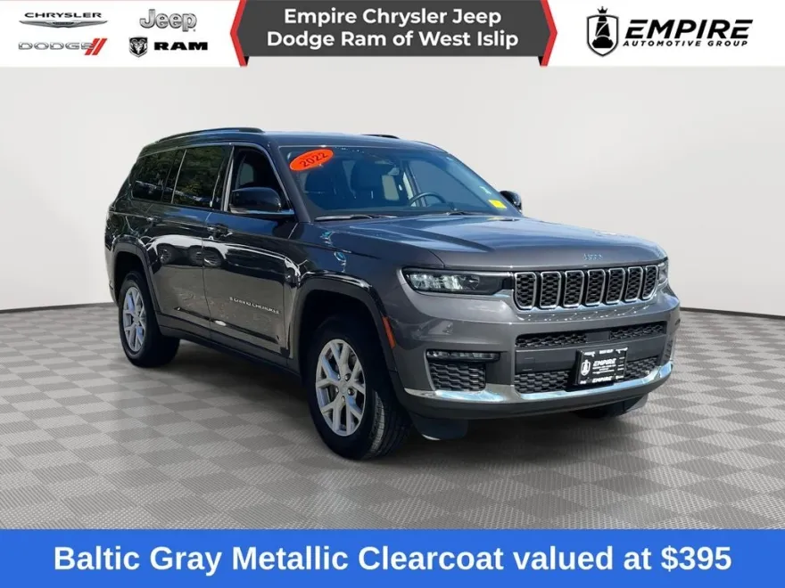 2022 Jeep Grand Cherokee Limited photo 1