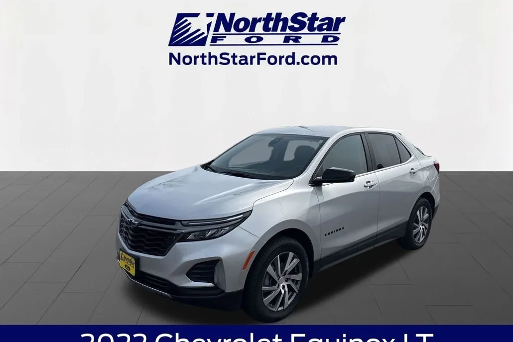 2022 Chevrolet Equinox LT photo 1