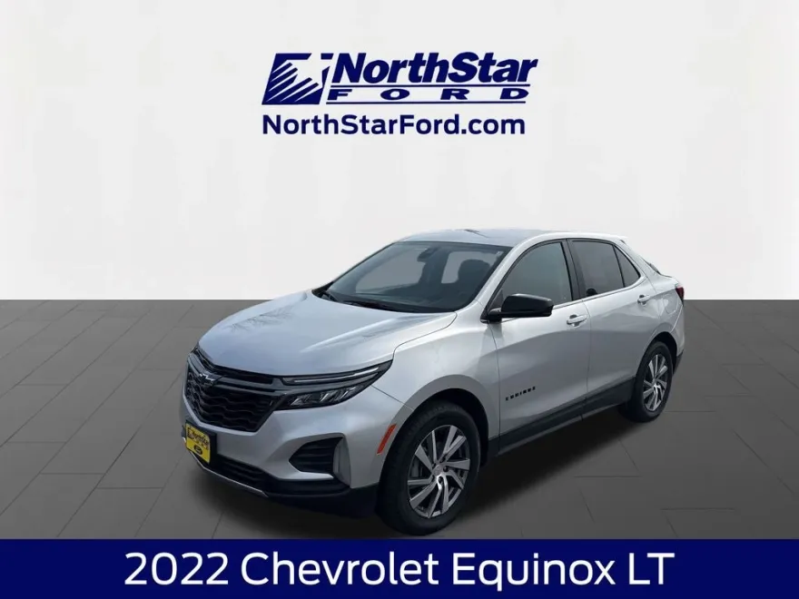 2022 Chevrolet Equinox LT photo 1