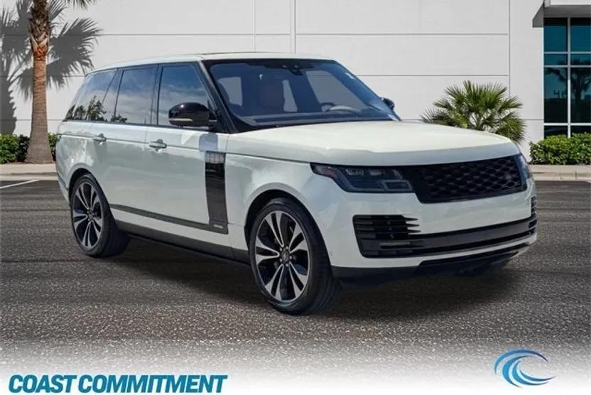 2021 Land Rover Range Rover P525 Autobiography photo 1