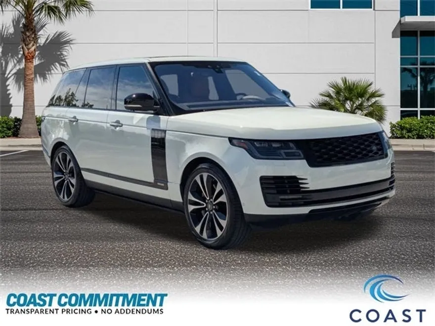 2021 Land Rover Range Rover P525 Autobiography photo 1