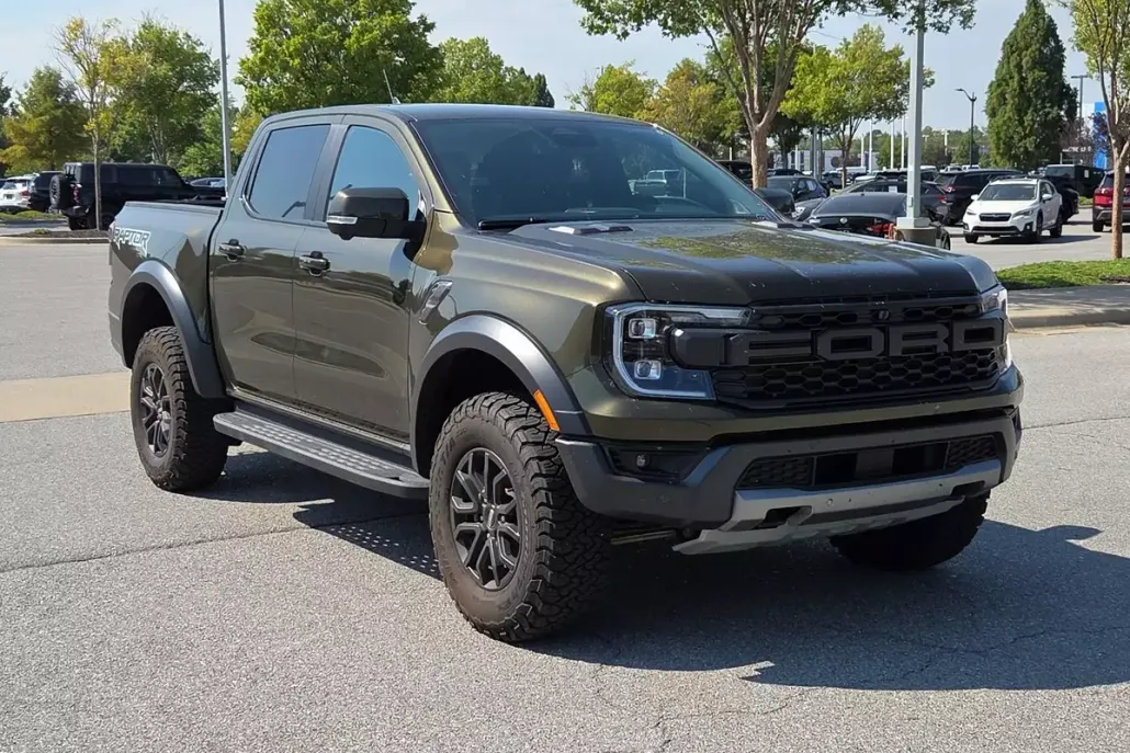 2025 Ford Ranger Raptor photo 1