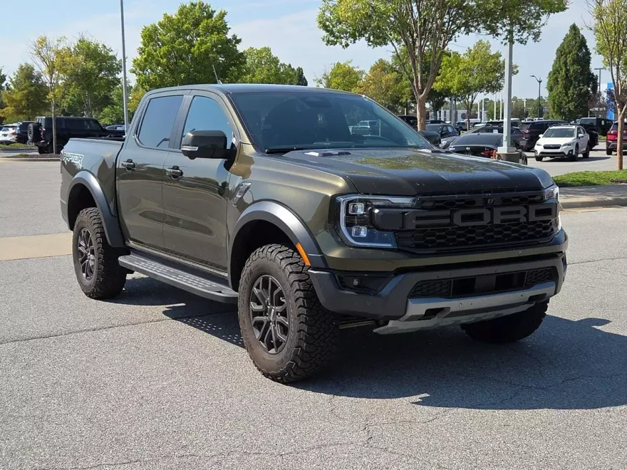 2025 Ford Ranger Raptor photo 1