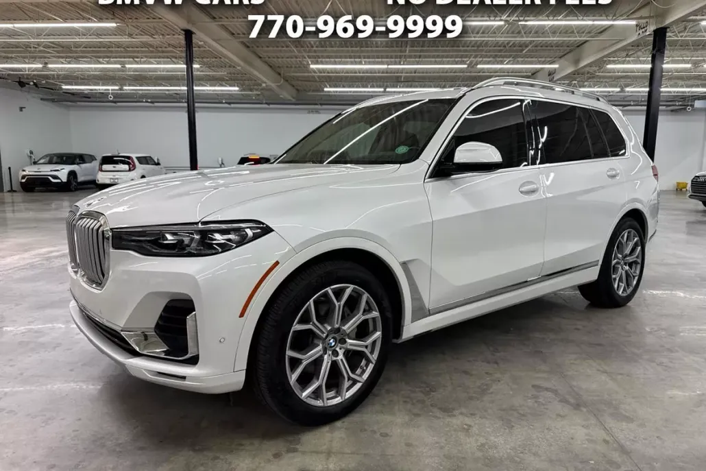 2019 Bmw X7 xDrive40i photo 1