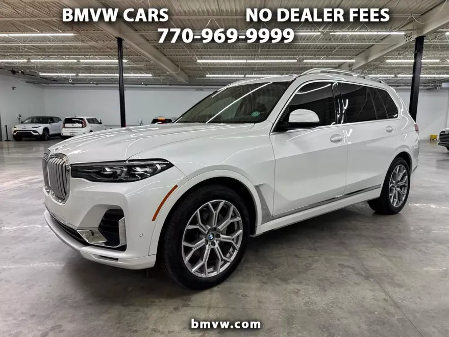 2019 Bmw X7 xDrive40i photo 1