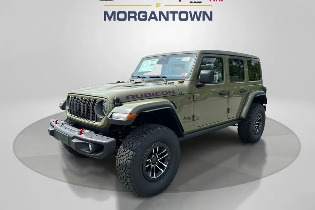 2025 Jeep Wrangler Rubicon X photo 1