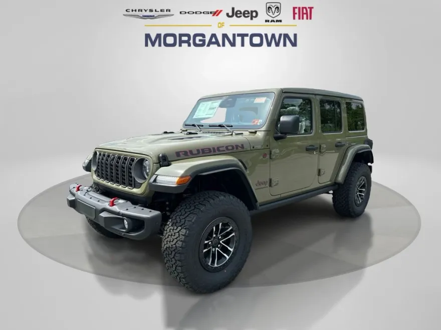 2025 Jeep Wrangler Rubicon X photo 1