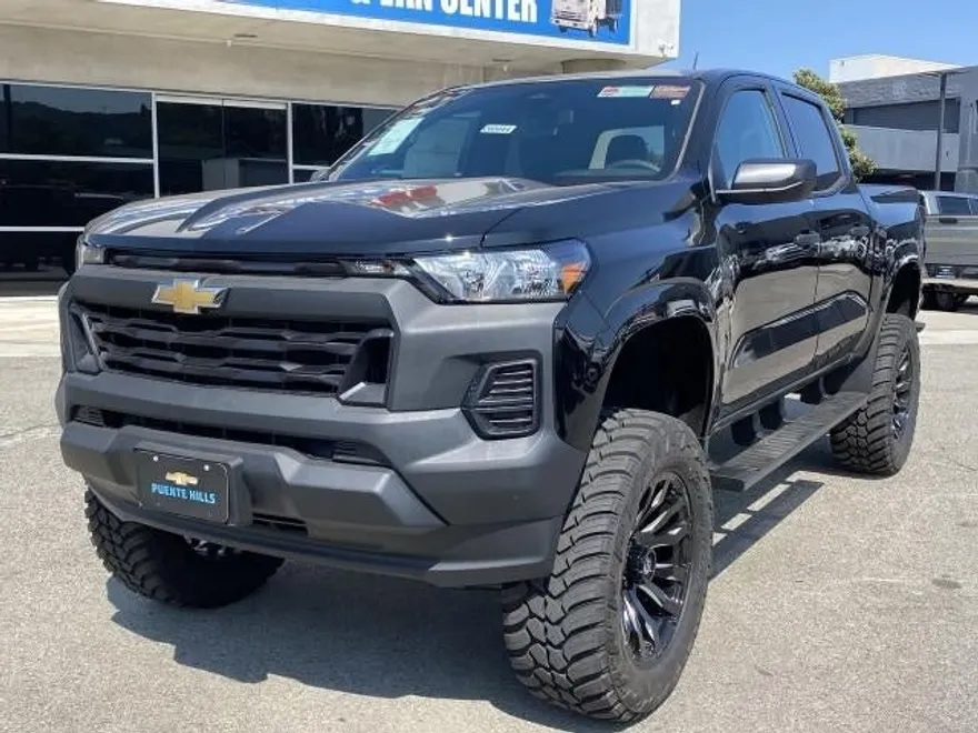 2026 Chevrolet Colorado Work Truck photo 1