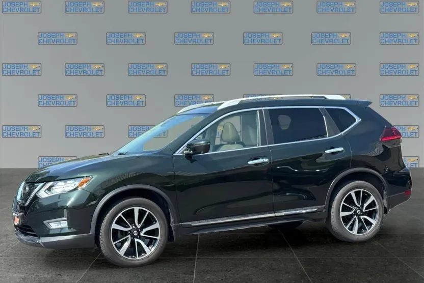 2020 Nissan Rogue SL AWD photo 1