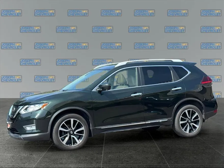 2020 Nissan Rogue SL AWD photo 1
