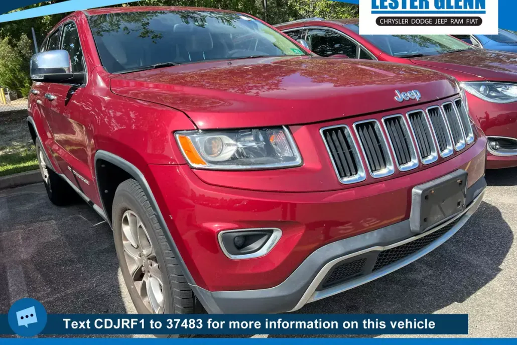 2015 Jeep Grand Cherokee Limited photo 1