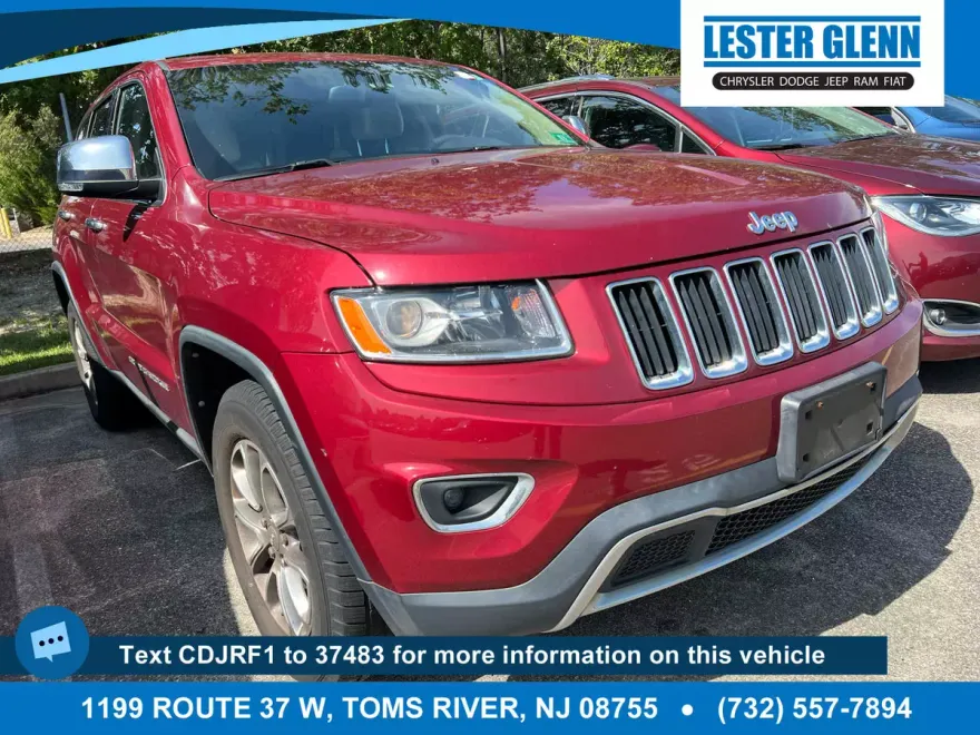 2015 Jeep Grand Cherokee Limited photo 1