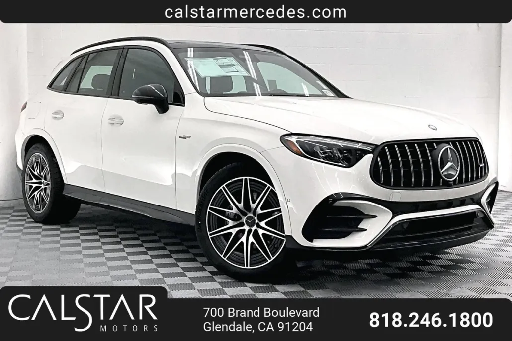 2025 Mercedes Benz GLC AMG 43 photo 1