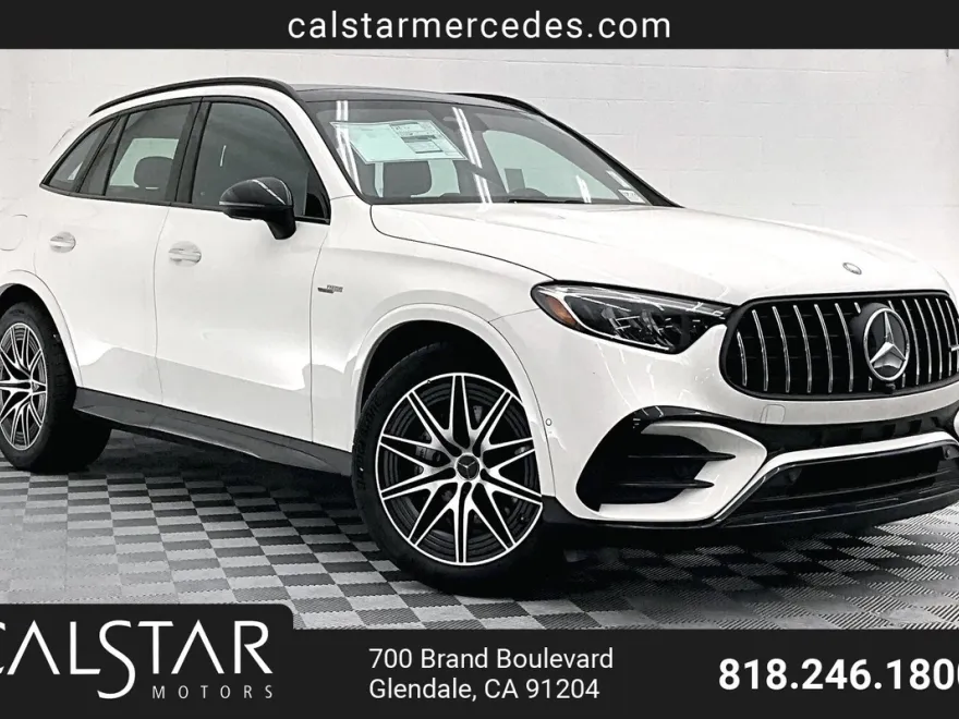 2025 Mercedes Benz GLC AMG 43 photo 1