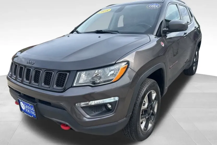 2018 Jeep Compass Trailhawk photo 1