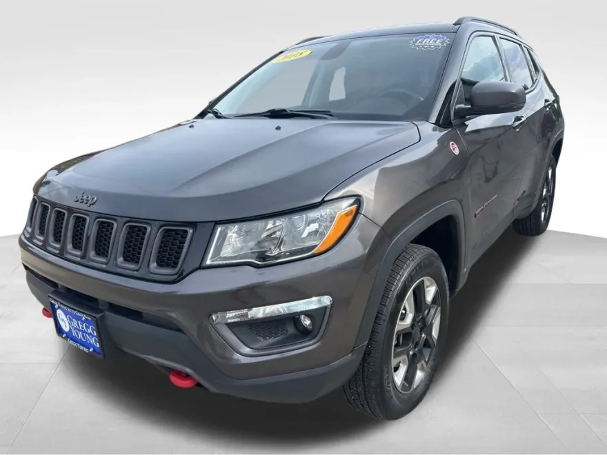 2018 Jeep Compass Trailhawk photo 1