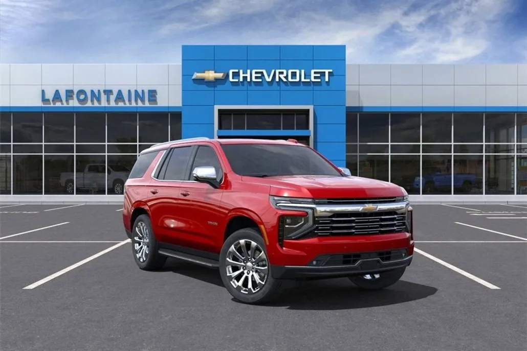 2025 Chevrolet Tahoe Premier photo 1