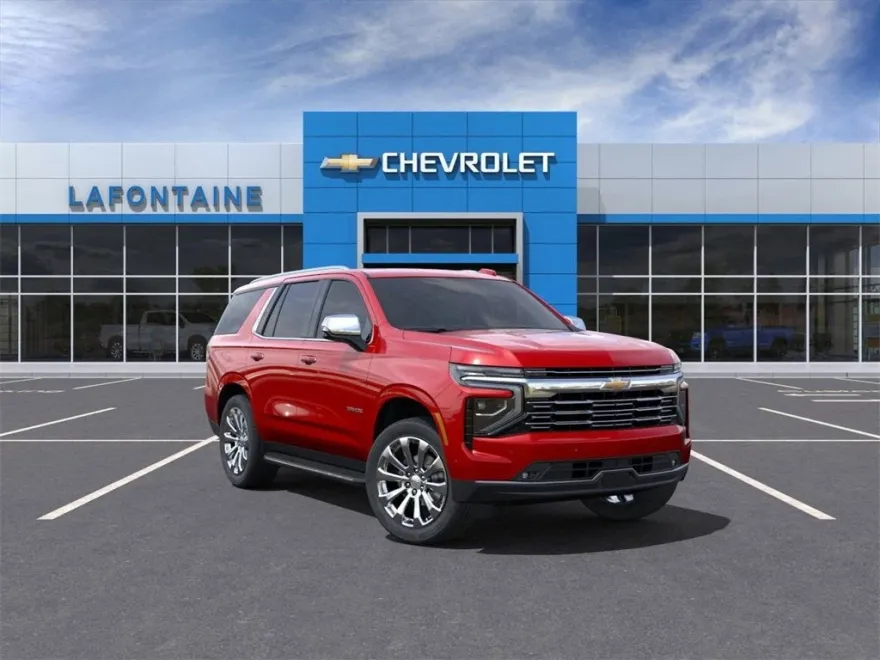 2025 Chevrolet Tahoe Premier photo 1