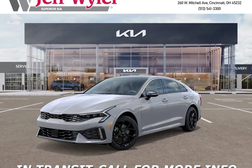 2026 Kia K5 GT-Line photo 1